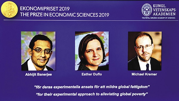Bộ ba người Mỹ đoạt giải Nobel Kinh tế và Thủ tướng Ethiopia ẵm giải Nobel Hòa bình 2019